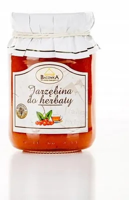 Zdjęcie produktu dla Jarzębina do herbaty 200g Bacówka