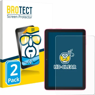 Produktbild von 2x Für Amazon Fire HD 8 2024 Schutzfolie BROTECT Displayschutz Display Schutz Folie Klar Transparent