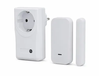 Immagine prodotto di uniTEC Elektro 30792 Comando radio dell'aria di scarico uniTEC, bianco