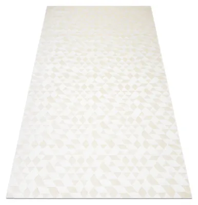 Imagen del producto de Alfombra PEARL 51321A crema - Geométrico exclusiva, estructural beige 230x330 cm
