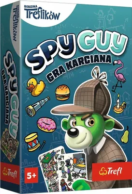 Immagine prodotto di Gra Spy Guy Karciana Rodzina Treflików Trefl 02578