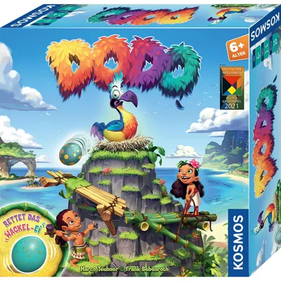 Produktbild von KOSMOS Spiel Dodo Rettet das Ei!