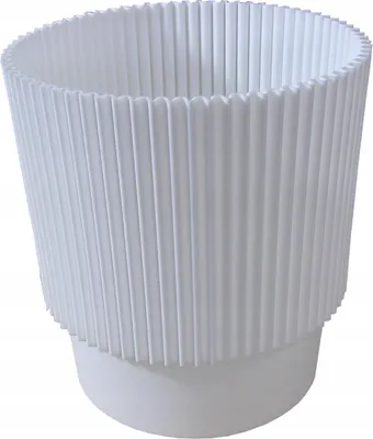 Zdjęcie produktu dla Osłonka ceramiczna Elsa biała 15 cm