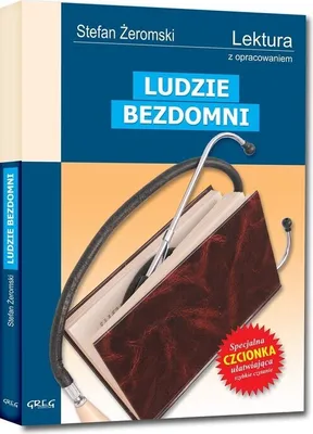 Zdjęcie produktu dla Ludzie bezdomni. Lektura z opracowaniem
