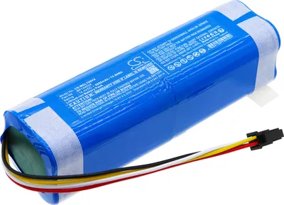 Zdjęcie produktu dla TECHTEK Bateria kompatybilny z [Midea] I10, M7 Max, M7 Pro, M71, S8, W11, kompatybilny z [Setti] RV800 zastępuje BP14452A, kompatybilny z BP14452B