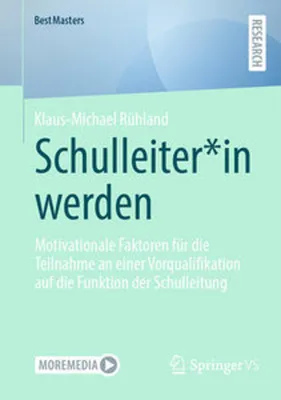 Obrázek produktu pro Schulleiter*in werden