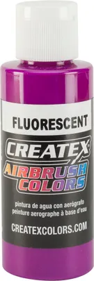 Produktbild von fluorescent Leuchtviolett CREATEX Airbrush Colors Farbe 120ml 12 5401 CREATEX