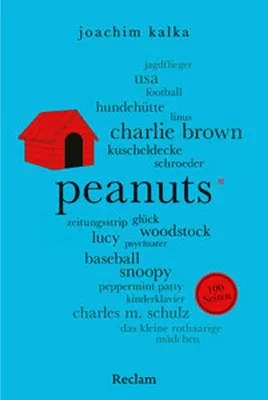 Produktbild von Peanuts. 100 Seiten