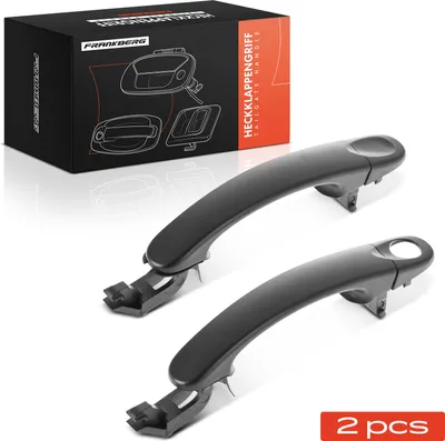 Immagine prodotto di Frankberg 2x maniglia porta anteriore destra sinistra per VW EOS 1F7 1F8 2006-2015