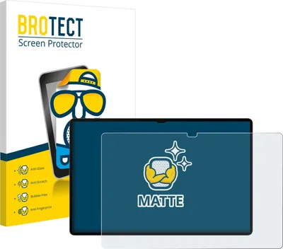 Produktbild von BROTECT Schutzfolie für Samsung Galaxy Tab S9 Ultra WiFi Displayschutz Displayschutzfolie Folie Matt Entspiegelungsfolie