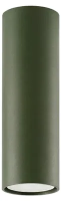 Produktbild von Plafond LAGOS 20 olivgrün 1xGU10 10W Stahl 20x6x6cm Sollux Lighting