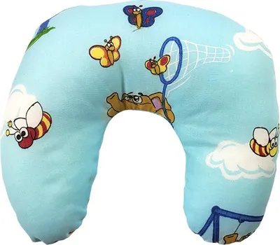 Obrázek produktu pro Cestovní polštář do letadla za krk dětský 22x26cm