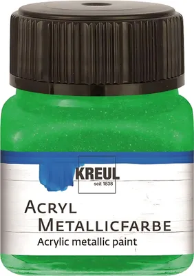 Produktbild von Kreul 77277 Acrylfarbe Green 20 ml