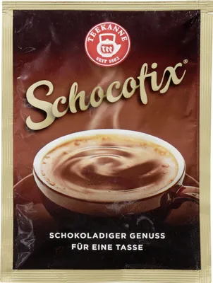 Produktbild von Schocofix Trinkschokolade - 50 Btl. à 25g, 1 St.