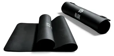 Productafbeelding van Fitnessmat, opvouwbaar, antislip, gevoerd, voor training, fitnessstudio, thuis