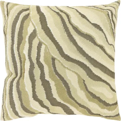 Produktbild von Unique Living - Dekokissen Ezra 45x45cm - Taubenweiß