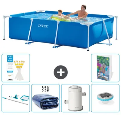 Obrázok produktu pre Obdĺžnikový bazén s rámom – 260x160x65 cm – 5-dielny – model S131