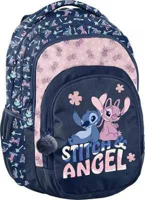 Image de Sac à dos scolaire DISNEY STITCH coloré Lilo&Stitch