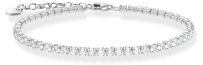 Produktbild von Thomas Sabo Tennisarmband Weiße Zirkonia Sterlingsilber A2167-051-14-L19V