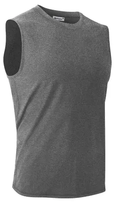 Imagen del producto de Camiseta sin mangas para hombre, de secado rápido, disponible en varias tallas, ideal para deportes y entrenamiento