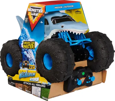 Produktbild von Autíčko na diaľkové ovládanie Monster Jam Megalodon Storm