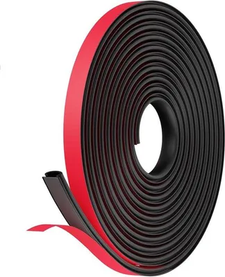 Obrázok produktu pre Zvukovoizolačná samolepiaca tesniaca páska, 8 m, čierna