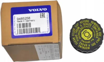 Obrázek produktu pro Víčko nádržky brzdové kapaliny VOLVO S60 S80 OE 9485258
