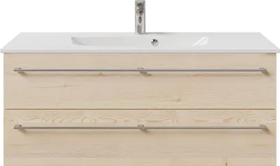 Produktbild von PELIPAL Serie 6025 SET-045-040 Waschtisch mit Unterschrank bestehend aus: Waschtisch, Waschtischunterschrank  / 117cm