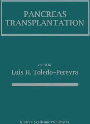 Obrázek produktu pro Pancreas Transplantation