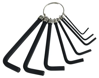 Image de Jeu De Clés Hexagonales 8Pcs