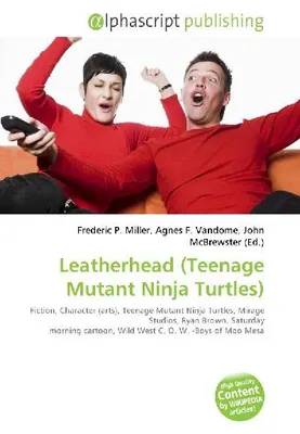 Produktbild von Leatherhead (Teenage Mutant Ninja Turtles)