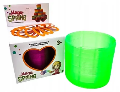 Produktbild von Midex "SERIA - 4" Spielzeug Sprungfeder für Kinder