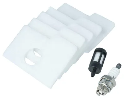 Produktbild von vhbw Luft-Filter, Kraftstofffilter, Zündkerze kompatibel mit Stihl MS 180 C, MS 180, MS 170, 018, 017 Motorsäge, Kettensäge - Wartungsset