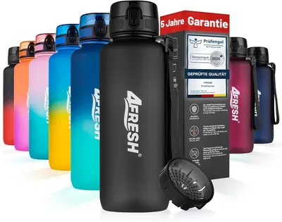 Obrázok produktu pre Fľaša na pitie 1500 ml, s filtrom, 1.5 l, Tritan, pre šport