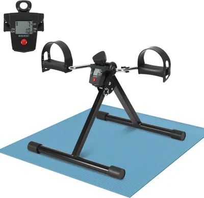 Obrázok produktu pre Jayseuw mini bicykel na cvičenie rúk a nôh - fitness stroj 2 v 1
