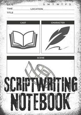 Produktbild von Scriptwriting Notebook