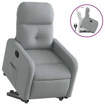 Obrázek produktu pro VidaXL 3206795, Textil, Šedá, Pěna, 110 kg, 660 mm, 890 mm