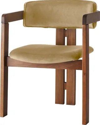 Produktbild von Skye Decor, CO - 027, Stuhl, 100 % HOLZ, Nussbaum, 58 x 49 x 76 cm