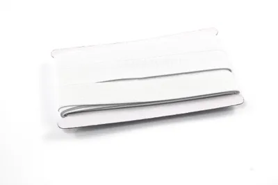Produktbild von ZADAWERK Gummiband - 3 cm x 10 m - Weiß - Hosengummi - nähen basteln Haushalt