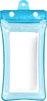 Produktbild von Avizar, Universelle wasserdichte Smartphone-Tasche mit Handschlaufe, Türkis