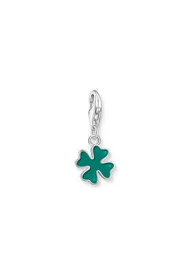 Zdjęcie produktu dla Thomas Sabo - 2017-007-34 - Charm - Damski - Srebro 925 - Szczęśliwa koniczyna