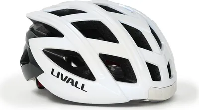 Produktbild von Livall Bh60se Neo With Brake Warning And Turn Signals Led Helm Weiß  Weiß One Size