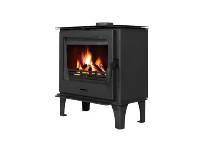 Obrázek produktu pro TIM SISTEM, TS-S ECO 7 kW,  vývod 120 mm, černé, kamna na dřevo