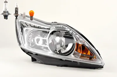 Produktbild von Scheinwerfer passend für Ford Focus 05 02/2008-01/11 Rechts Leuchtmittel 1679649 1568265 1521191 1734674 1744971 8M5113100AA 8M5113100A Johns