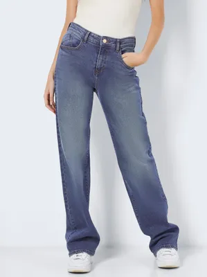 Produktbild von Straight Leg Jeans NMYOLANDA - 31W / 34L
