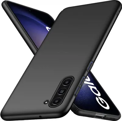 Produktbild von Galaxy S23 Hülle, Ultra Dünn Hart PC Matt Handyhülle Schutzhülle für Samsung Galaxy S23 Schwarz