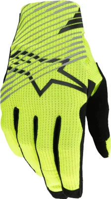 Zdjęcie produktu dla rękawice RADAR PRO, ALPINESTARS (żółte fluo, rozmiar S)