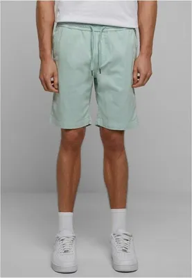 Obrázek produktu pro Pánské kraťasy Urban Classics Stretch Twill Joggshorts frostmint - L