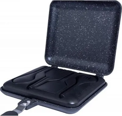 Produktbild von RidgeMonkey Classic Sandwich Toaster XL Granite Edition