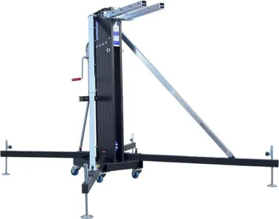 Immagine prodotto di Treppiede telescopico a manovella Work WTS 256
